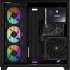 Корпус ATX Formula Crystal Z9, Midi-Tower, без БП,  черный [crystal z9 b]